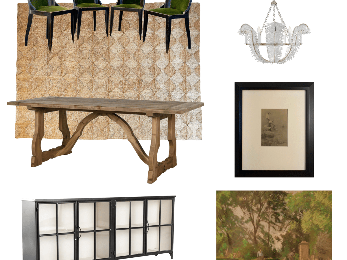 a Robert McCloskey dining&nbsp;room