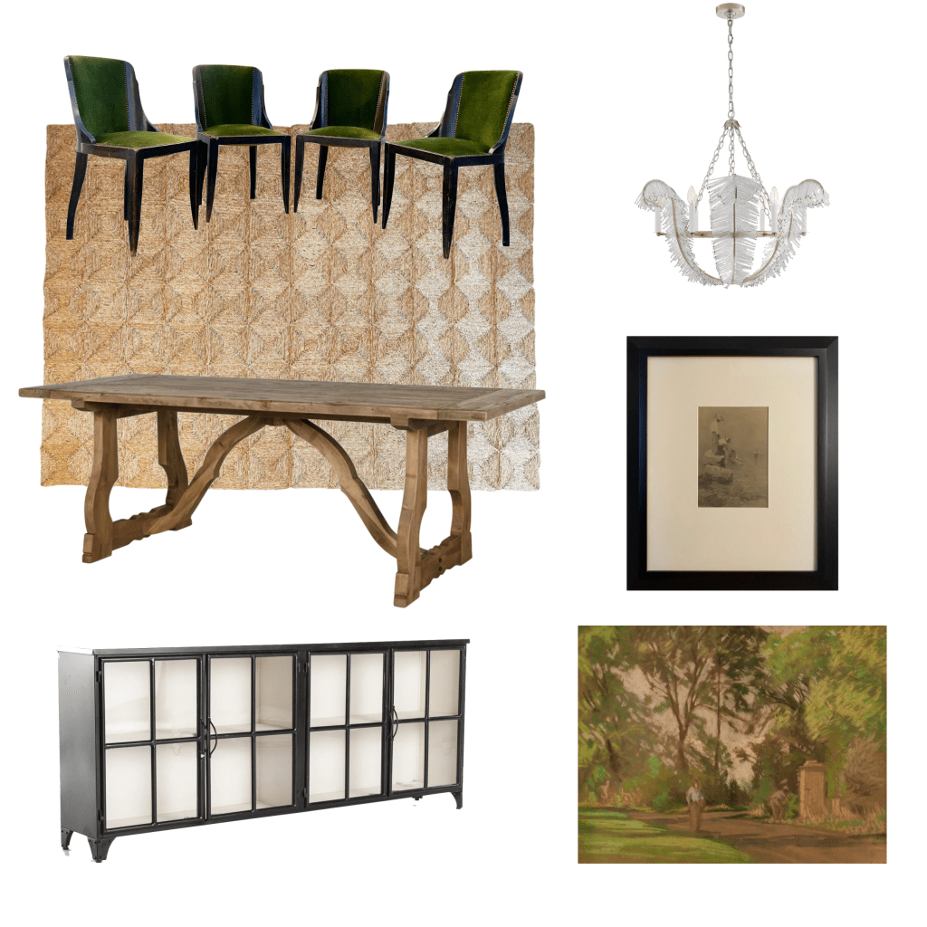 a Robert McCloskey dining&nbsp;room