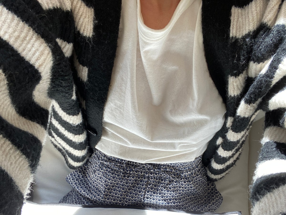 the magic of a&nbsp;cardigan